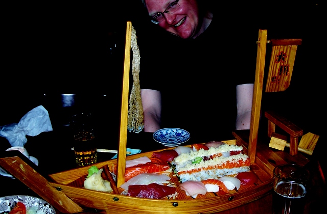 Boat of Sushi!